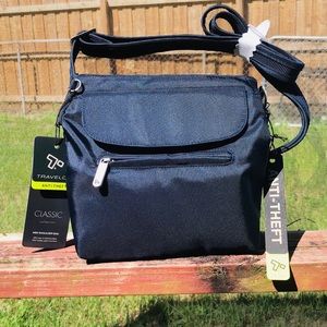 TRAVELON | Anti-Theft Classic Mini Shoulder Bag